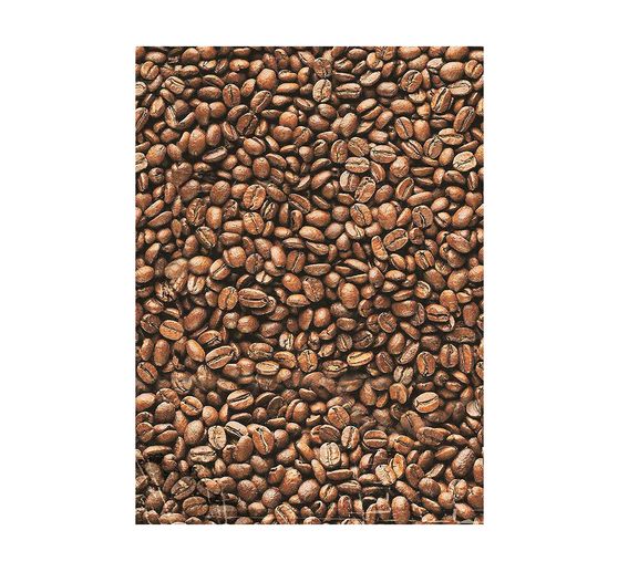 Soies de paille à motifs Backgrounds « Coffee and Chocolate »