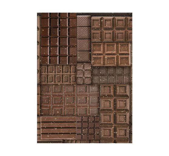 Soies de paille à motifs Backgrounds « Coffee and Chocolate »