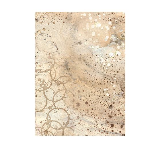 Soies de paille à motifs Backgrounds « Coffee and Chocolate »