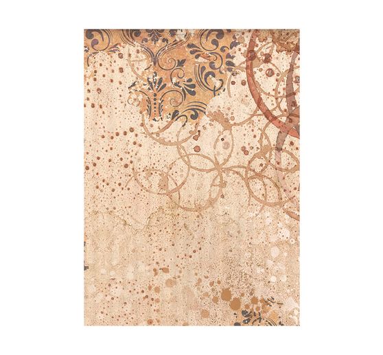 Soies de paille à motifs Backgrounds « Coffee and Chocolate »