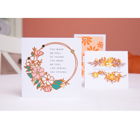 Sizzix Thinlits Punching template "Woodland Borders"