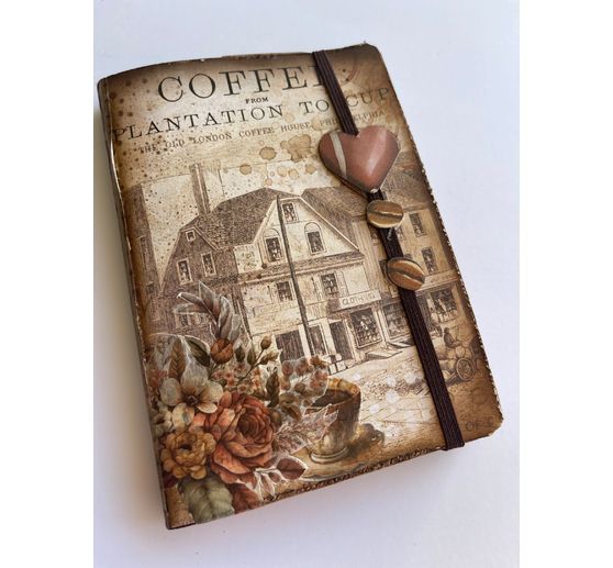 Bloc de papier scrapbooking « Coffee and Chocolate »