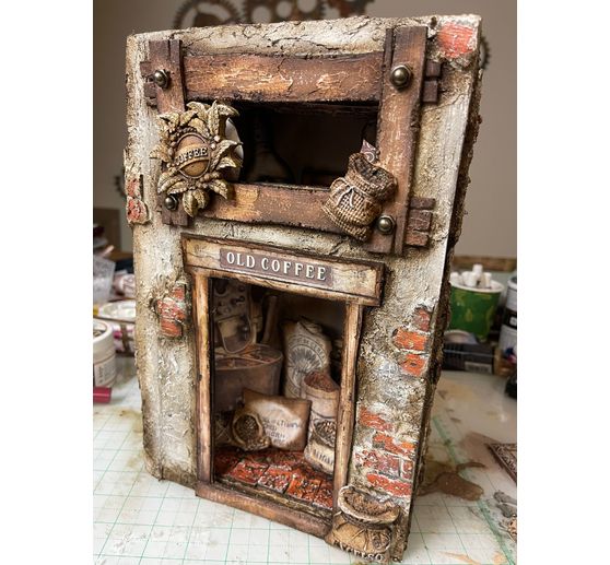 Bloc de papier scrapbooking « Coffee and Chocolate »