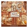 Bloc de papier scrapbooking « Coffee and Chocolate »