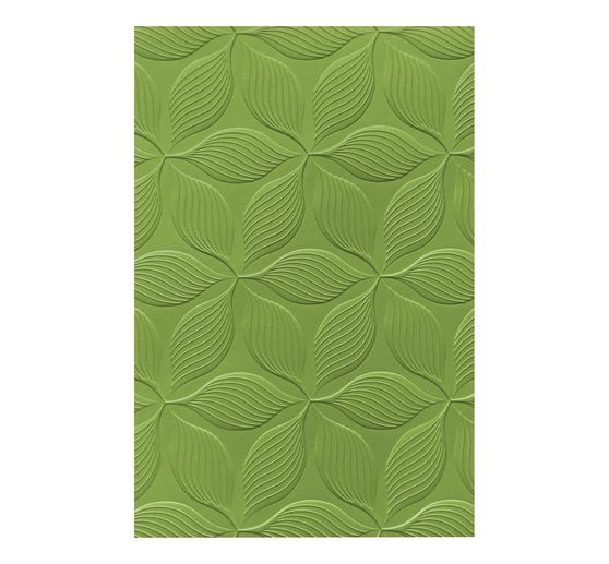 Sizzix 3D Embossing template "Defined Petals"