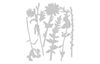 Gabarit d'estampe Sizzix Thinlits « Wildflowers by Tim Holtz »
