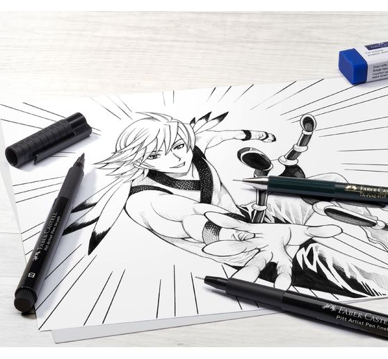 Coffret initiation Manga Faber-Castell
