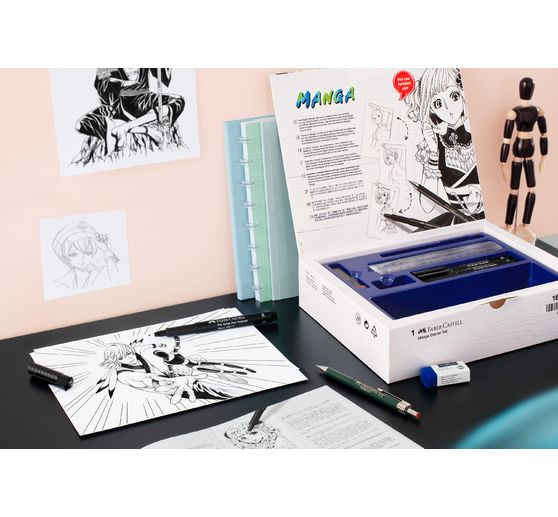Coffret initiation Manga Faber-Castell