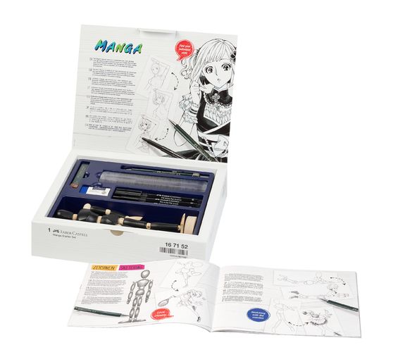 Coffret initiation Manga Faber-Castell