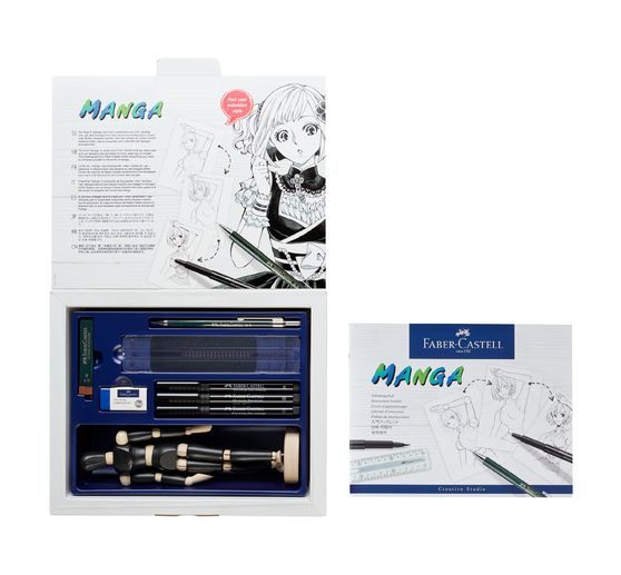 Coffret initiation Manga Faber-Castell