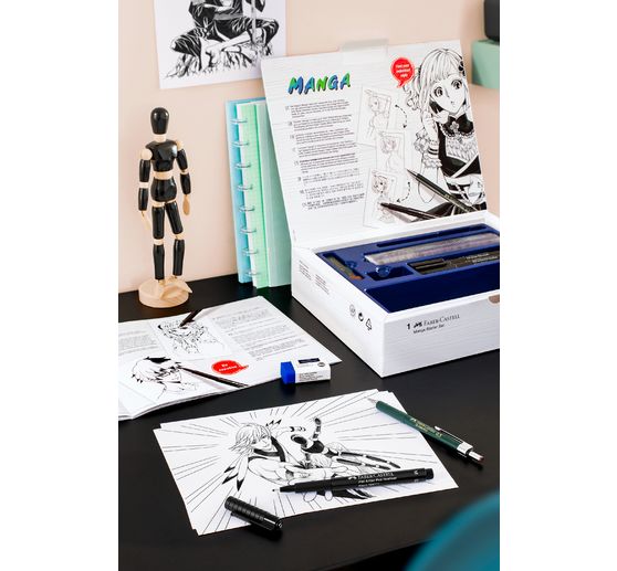 Coffret initiation Manga Faber-Castell