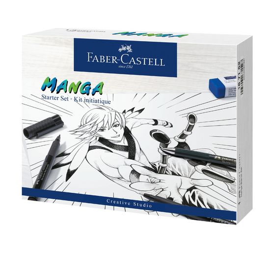 Coffret initiation Manga Faber-Castell