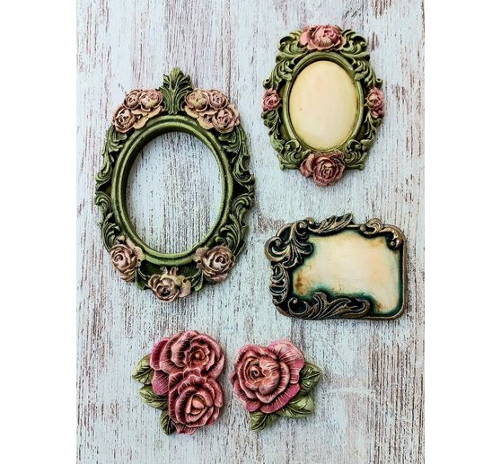 Moules "Precious - Cadre photo Roses".