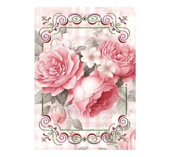 Card set "Hobbydots", roses