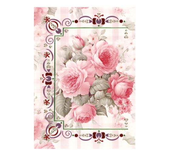 Card set "Hobbydots", roses