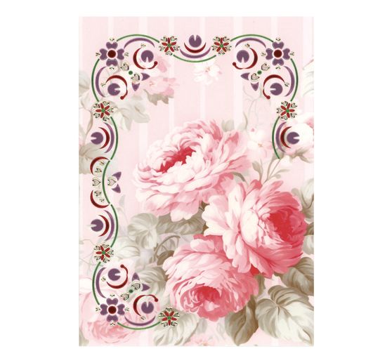 Card set "Hobbydots", roses