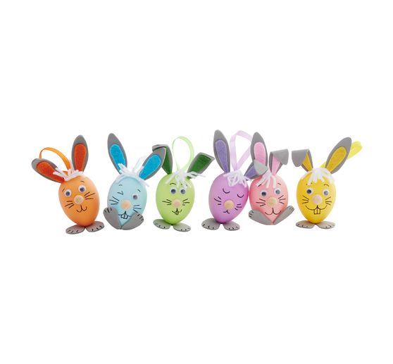 Kit créatif VBS « Lapins colorés »