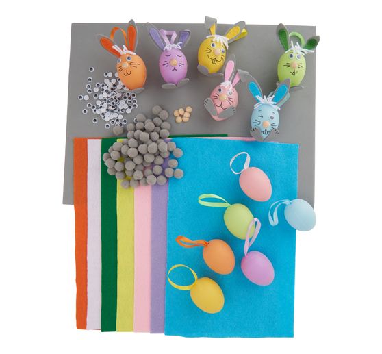 VBS Craft kit "Colorful bunnies"