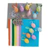 Kit créatif VBS « Lapins colorés »