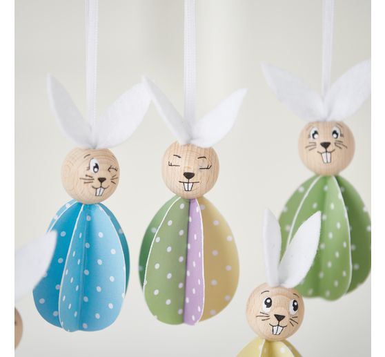 Kit créatif VBS « Famille de lapins »