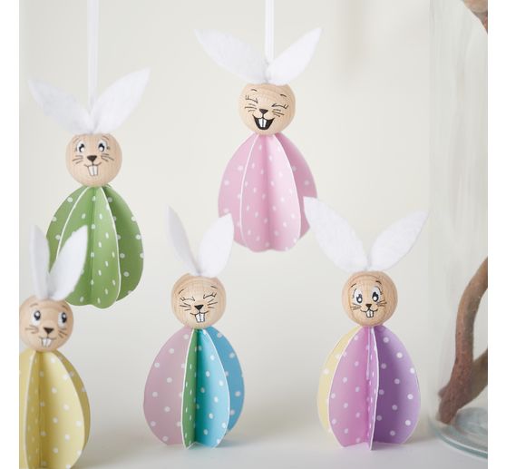 Kit créatif VBS « Famille de lapins »