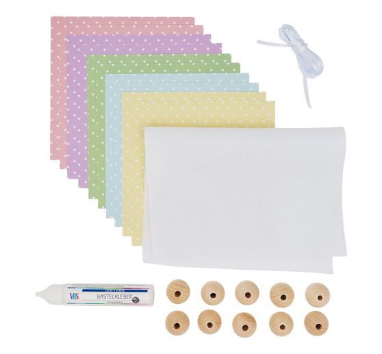 Kit créatif VBS « Famille de lapins »