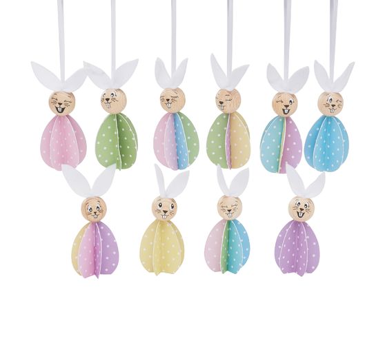 Kit créatif VBS « Famille de lapins »