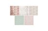 Folding sheets "Flowers", assorted