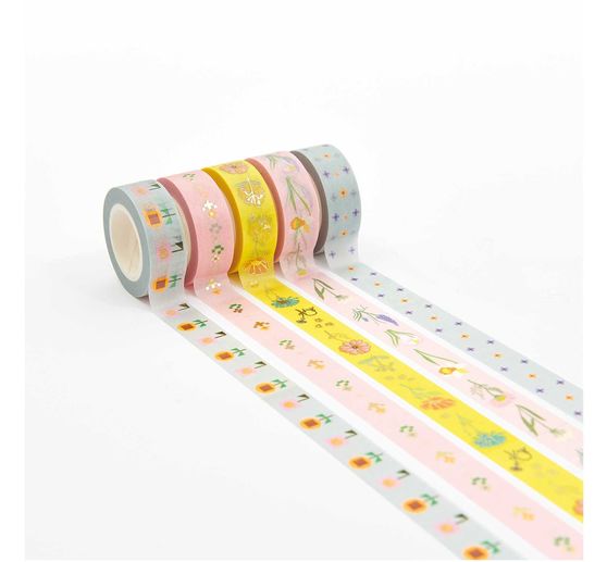 Tape set "Floral"