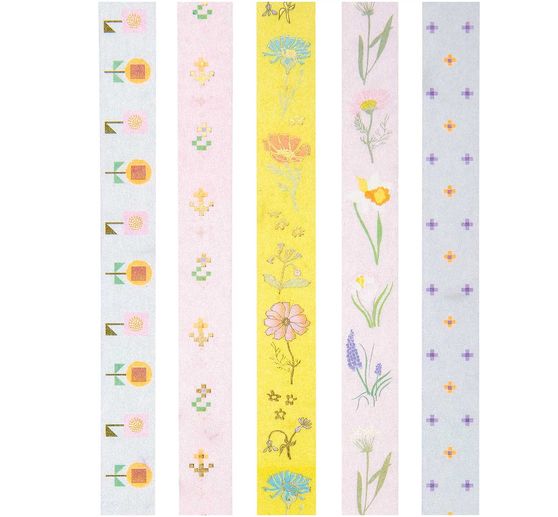Tape set "Floral"