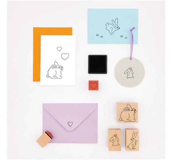 Set de tampons XL « Lapins Futschikato »