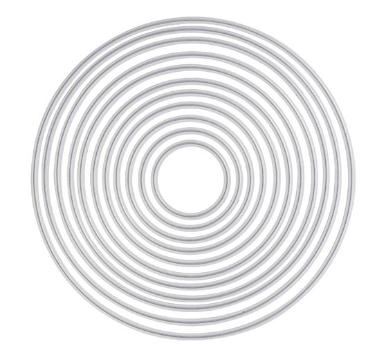 Gabarit d'estampe « Cercles »