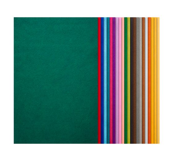 VBS Craft felt assortment "22 colours"