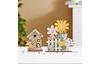 VBS Wooden building kit "Spring on the garden fence"