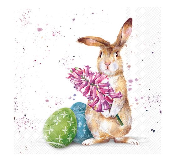 Serviette « Splashy Bunny »