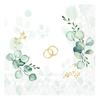 Serviette « Eucalyptus Wedding »
