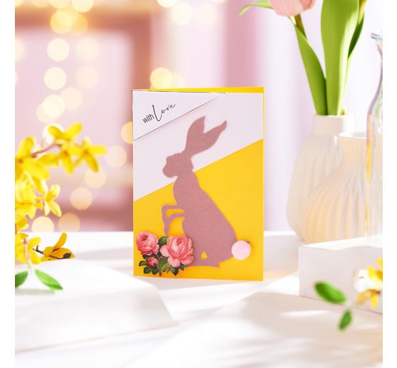Gabarit d’estampe Sizzix Bigz « Mr. Rabbit by Tim Holtz »
