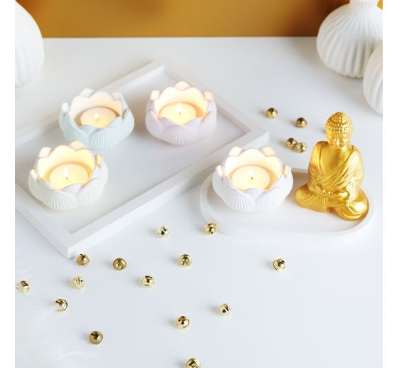 Latex casting mould "Buddha"