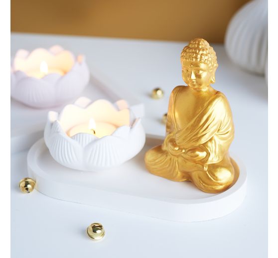 Latex casting mould "Buddha"