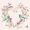 Serviette « In Love »