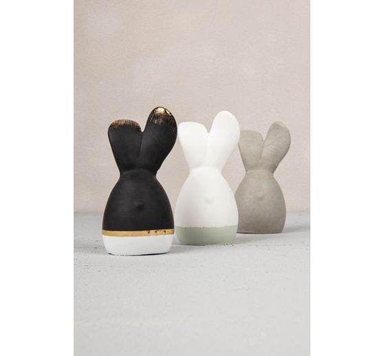 Moule en silicone forme complète « Petit lapin »