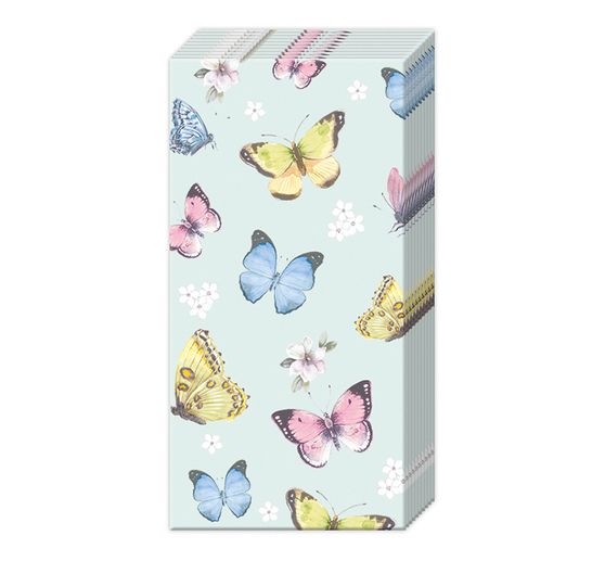Mouchoirs en papier « Papillons »