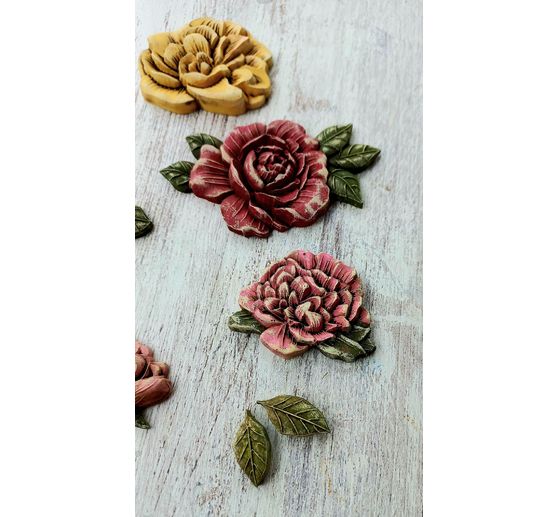 Silicone mould "Precious - Roses"