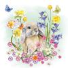 Napkin "Little rabbit"