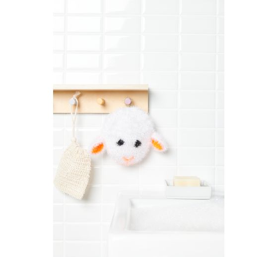 Kit crochet Rico Design Creative Bubble « Lapin + Agneau »