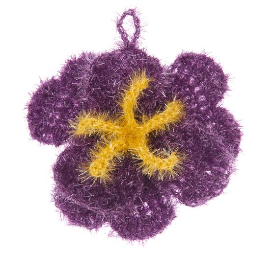 Rico Design Creative Bubble crochet kit "Spring flowers"