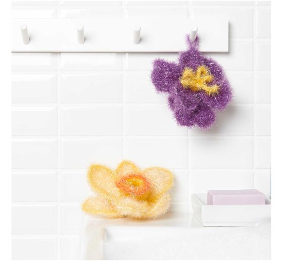 Rico Design Creative Bubble crochet kit "Spring flowers"
