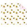 Papier cartonné à motifs « Abeilles »