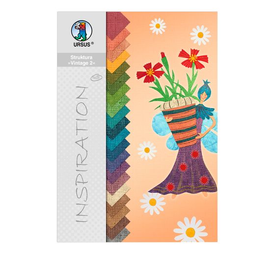 Set de papiers « Struktura Vintage 2 », Earthy Colors