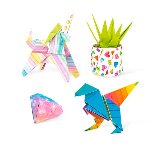 Feuilles de pliage « Rainbow Collection »